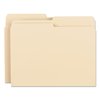 Smead Manila File Folders, 1/2-Cut Tabs, Letter Size, PK100 10320